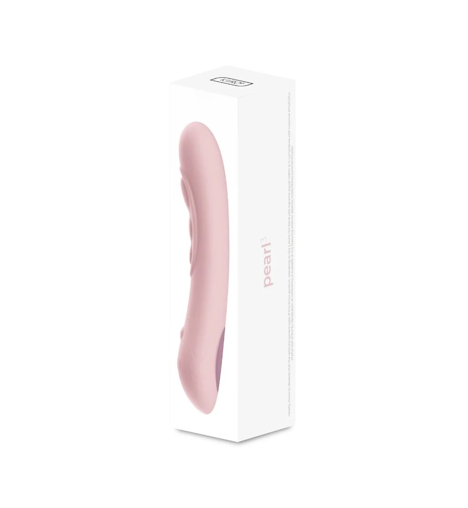 Kiiroo Pearl 3 Pembe İnteraktiv Telefon Kontrol Vibrator