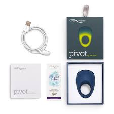 We-Vibe Pivot Telefon Kontrol Titreşimli Penis Halkası