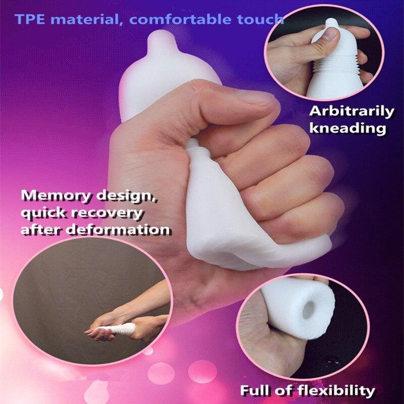 Leten Air Tırtıklı Ultra Yumuşak Mastürbatör Mor-01