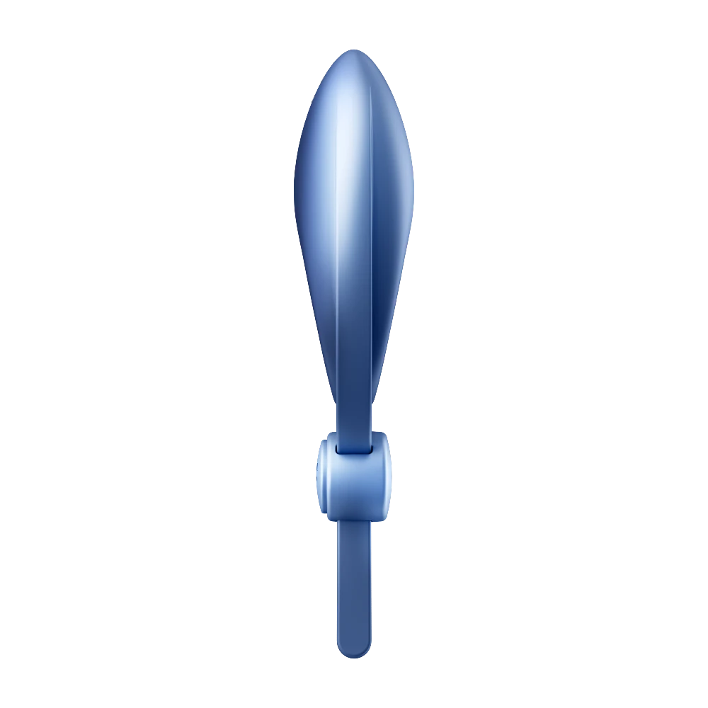 Satisfyer Sniper Blue 12 Farklı Titreşim Modlu Ayarlanabilir Penis Halkası