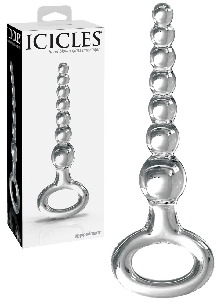 Pipedream Icicles No.67 Cam Anal Plug