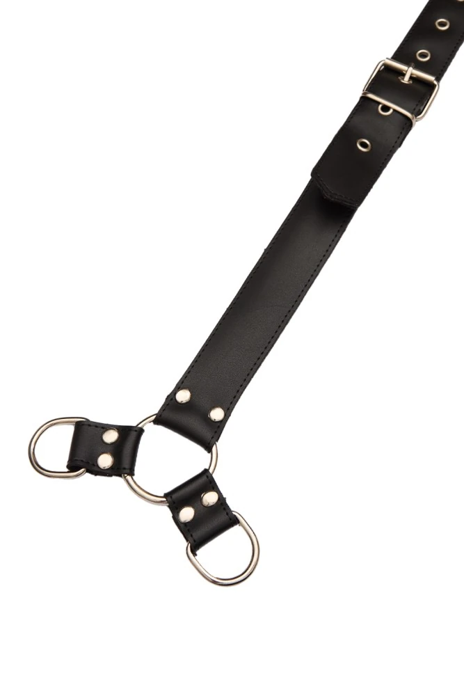 Deri Özel Tasarım Fetiş Seti