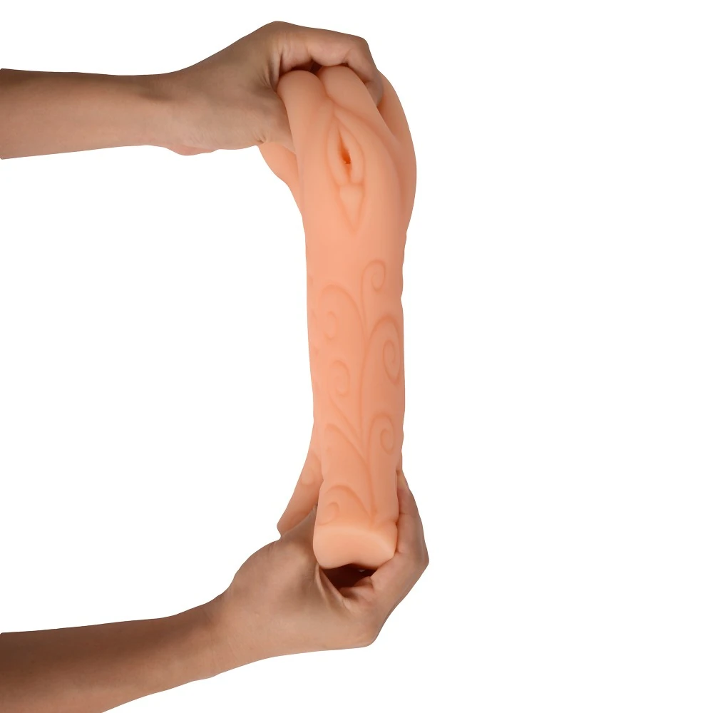 Yamei 2 İşlevli Realistik Vajina Mastürbatör