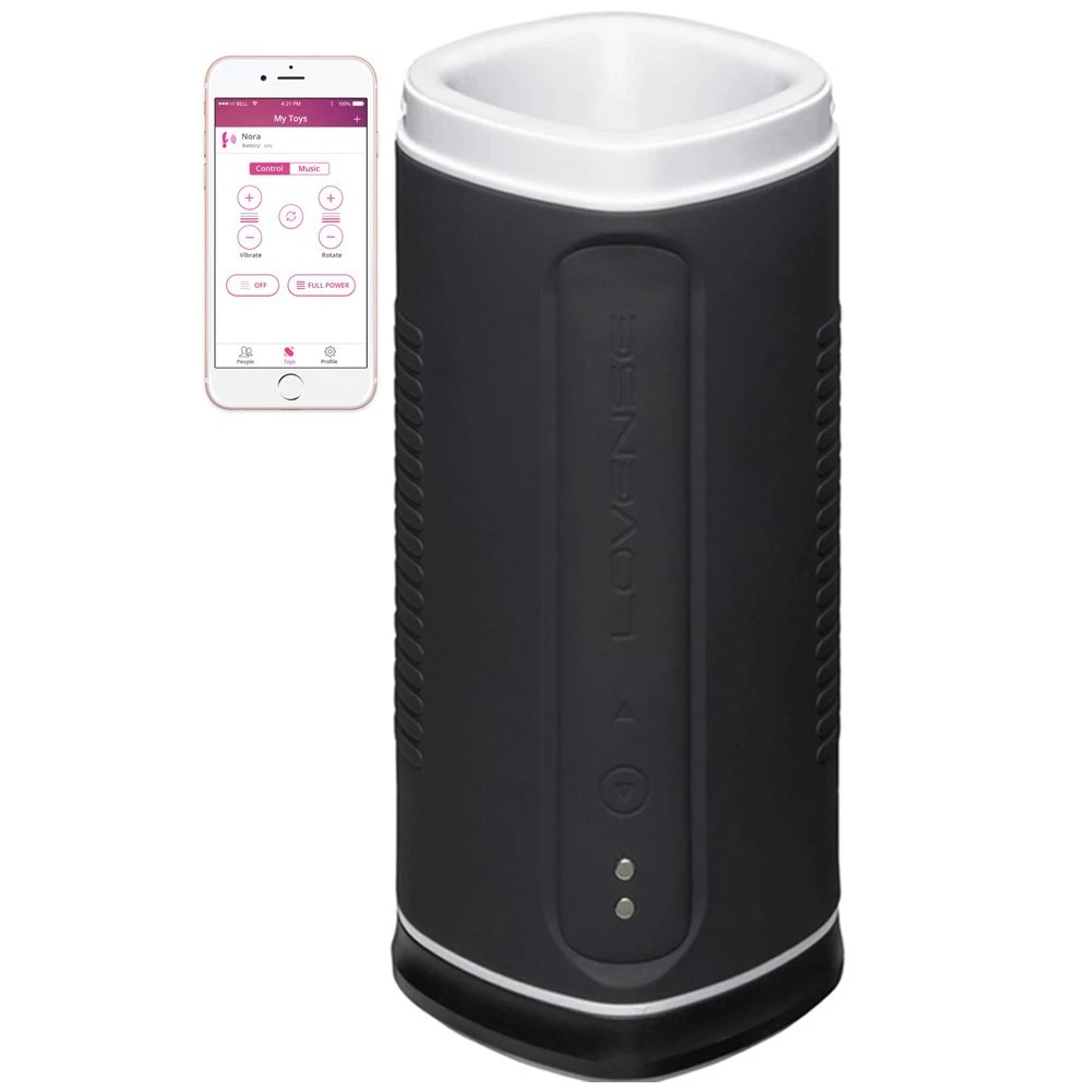 Lovense Calor Telefon Kontrollü Çiftlere Özel Akıllı Mastürbatör