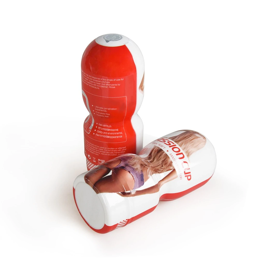 Passion Cup Realistik Anal Mastürbatör