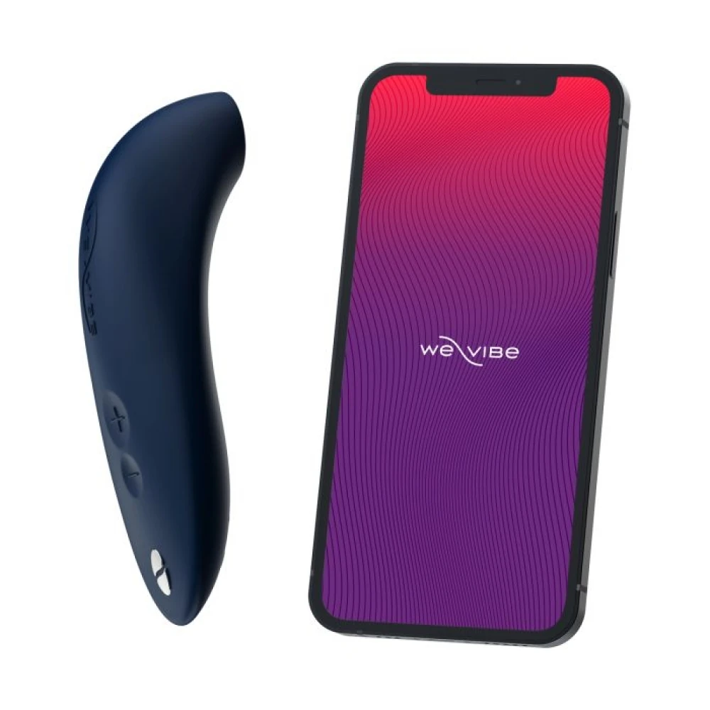 We-Vibe Melt Akıllı Telefon Kontrollü Çiftlere Özel Emiş Yapabilen Vibratör