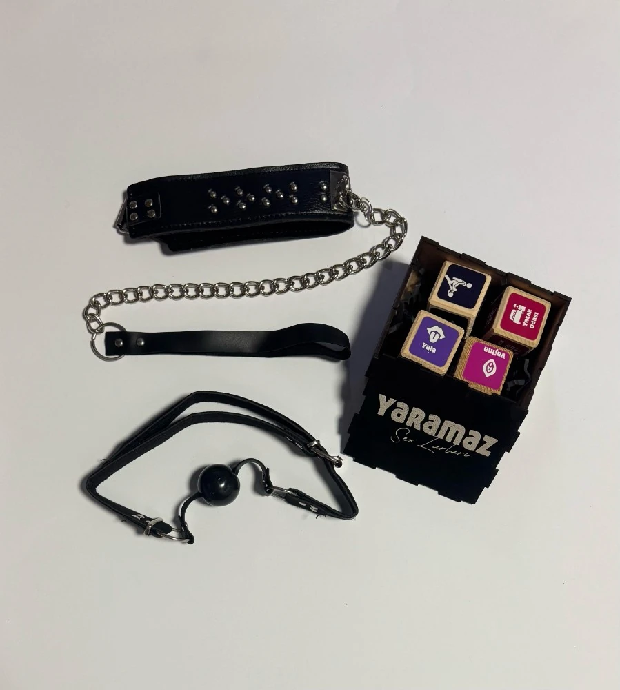 Çiftlere Özel 3lü Oyunlu Fantezi Seti