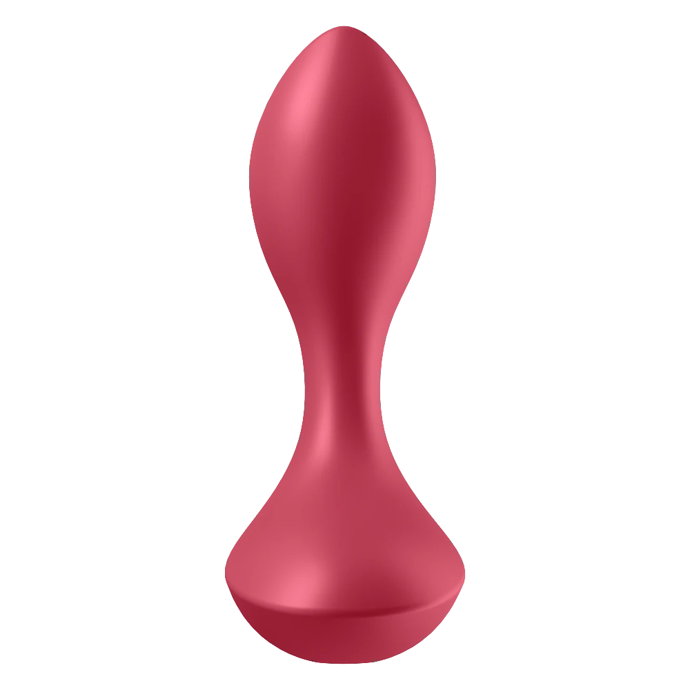 Satisfyer Backdoor Lover 12 Fonksiyonlu Titreşimli Şarjlı Anal Plug Vibratör