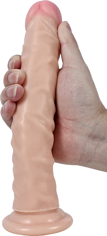 Dildo Series Luxman 24 Cm Bükülebilir Esnek Realistik Penis