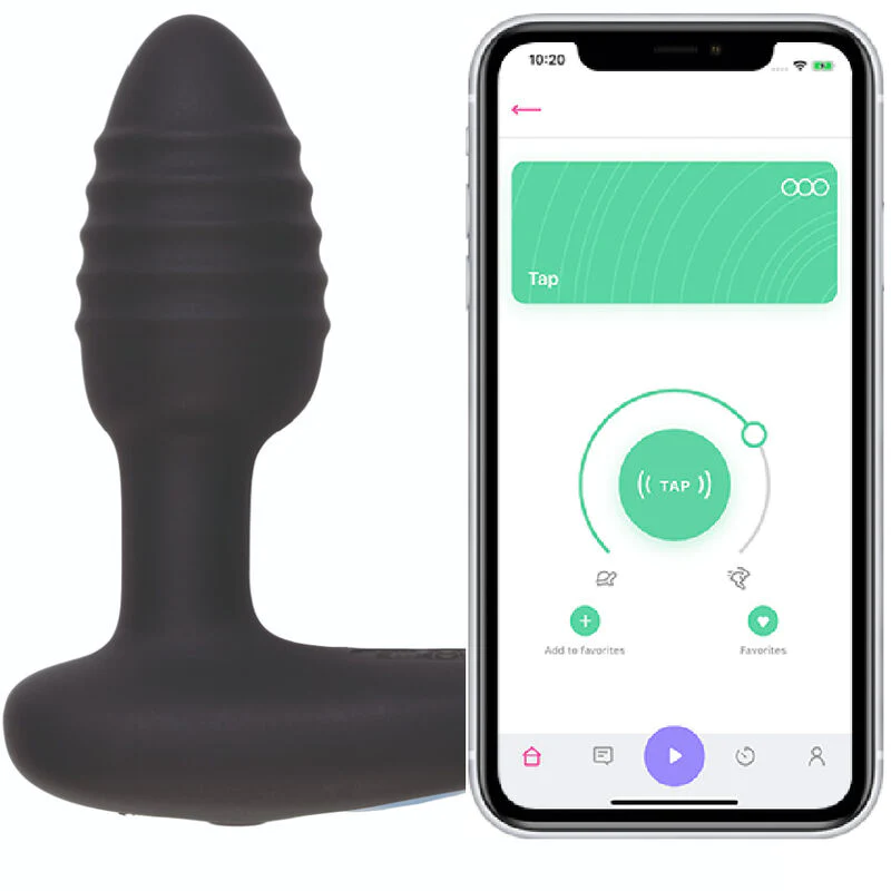 Kııroo&OhMiBod Lumen İnteraktif Telefon Kontrollü Titreşimli Anal Plug