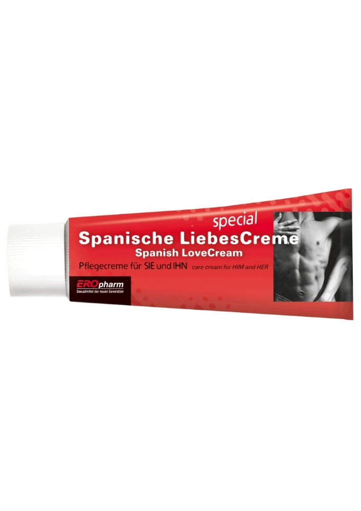 Spanisch Lovecream 40ml Made İn Germany