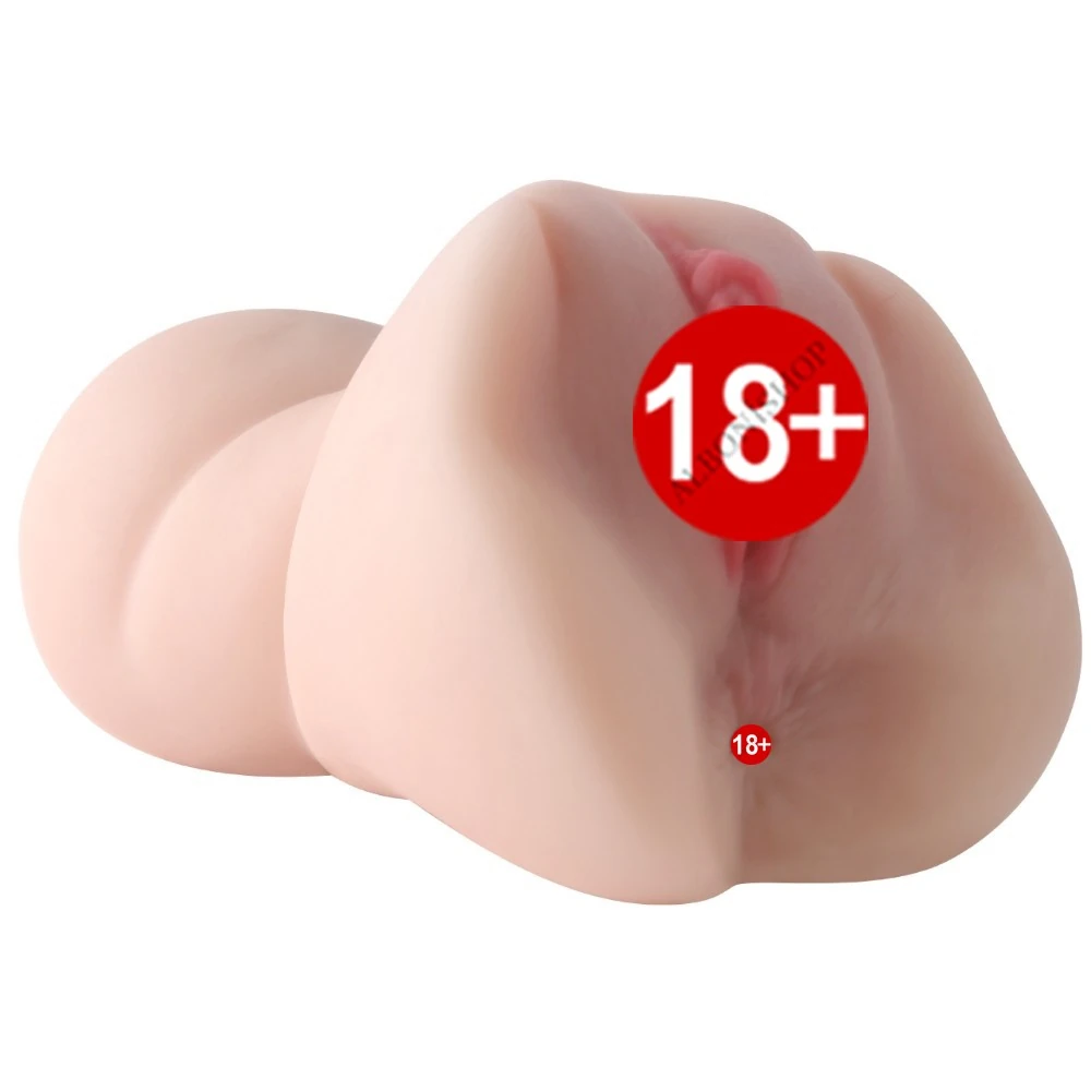 Carrie Anal ve Vajinal Girişli Gerçekçi Yumuşak Mastürbatör