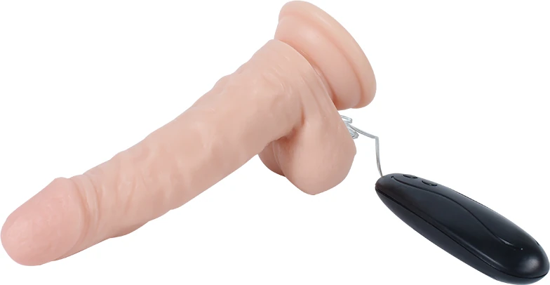 Dildo Hunk 15 Cm 10 Modlu Titreşimli Realistik Penis