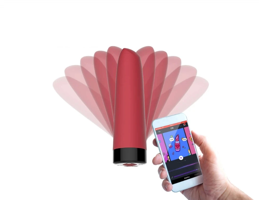 Magic Awaken Telefon Kontrol Mini Vibratör