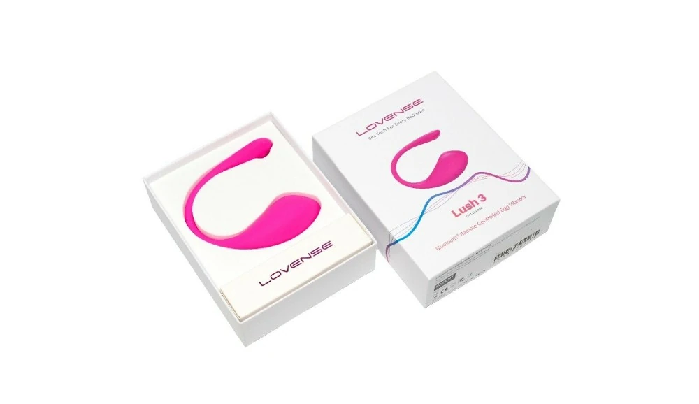 Lovense Lush 3 Telefon&Tablet Kontrol Vibratör