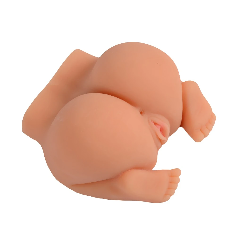 Buttock 2 İşlevli Kullanılabilen Vajina Mastürbatör