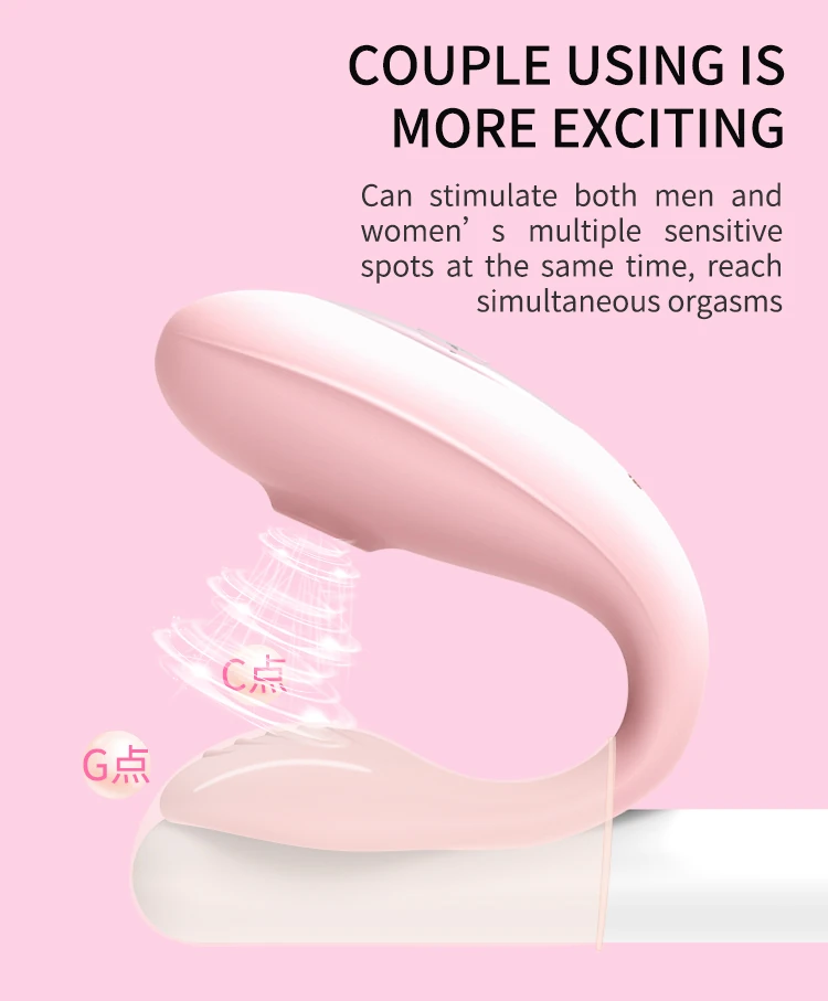 Wowyes A7 Emiş Yapabilen G-Bölgesi ve Klitoris Uyarıcı Giyilebilen Kumandalı Vibratör