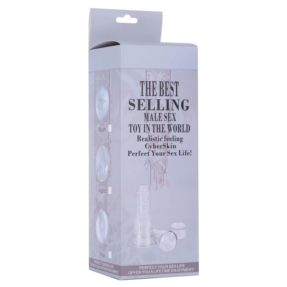 Fener Tipi Saklama Kolay IcE Lady Şeffaf Vajina