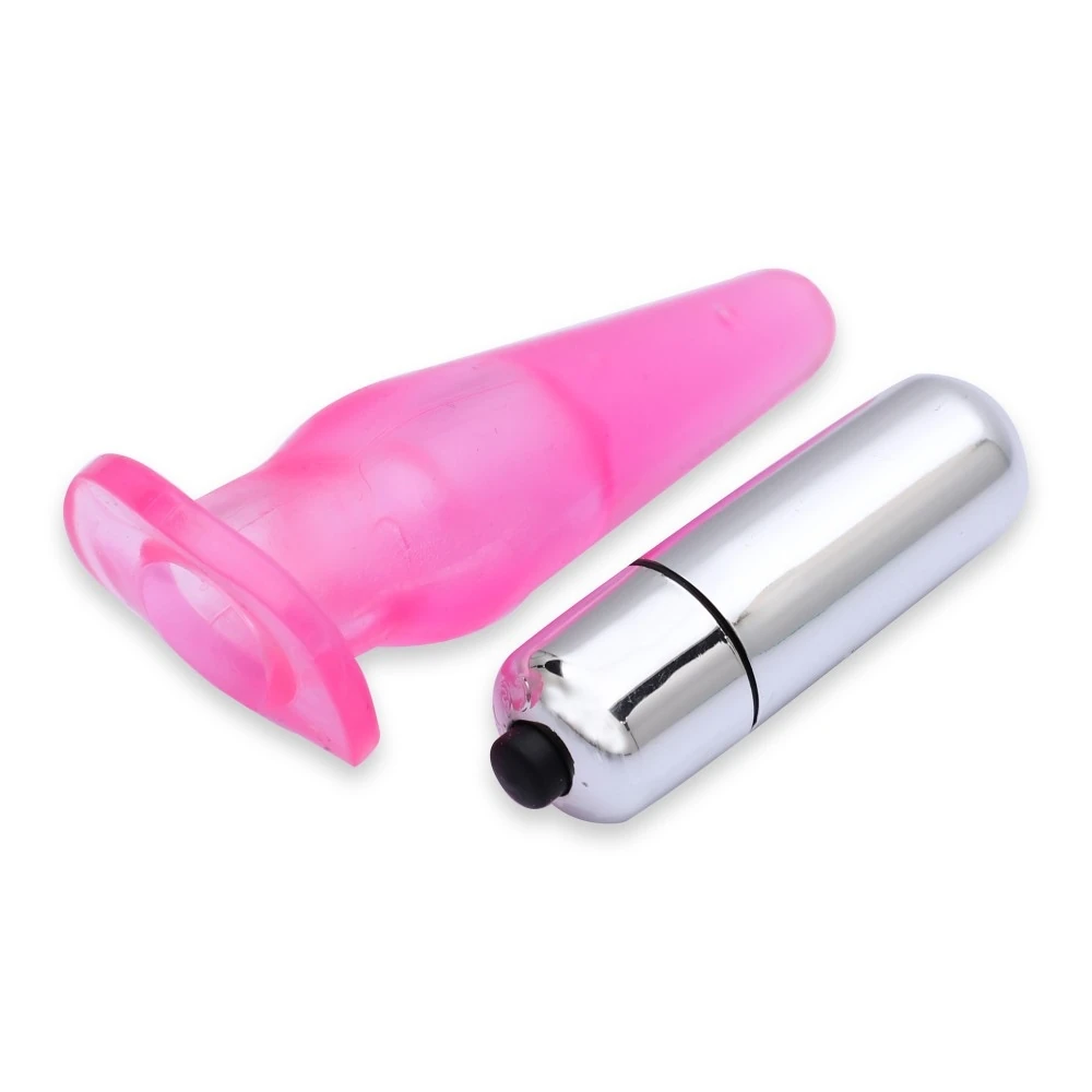 Titreşimli Anal Plug