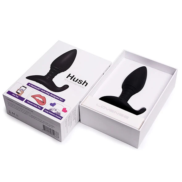 Lovense Hush Wifi İle Akıllı Telefon ve Tablet Kontrolü Sağlayan 38 Mm Anal Plug