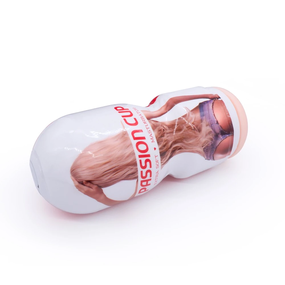 Passion Cup Realistik Oral Mastürbatör