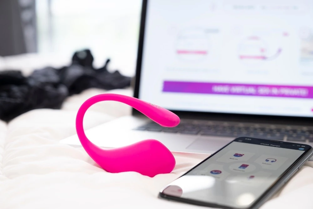 Lovense Lush 3 Telefon&Tablet Kontrol Vibratör