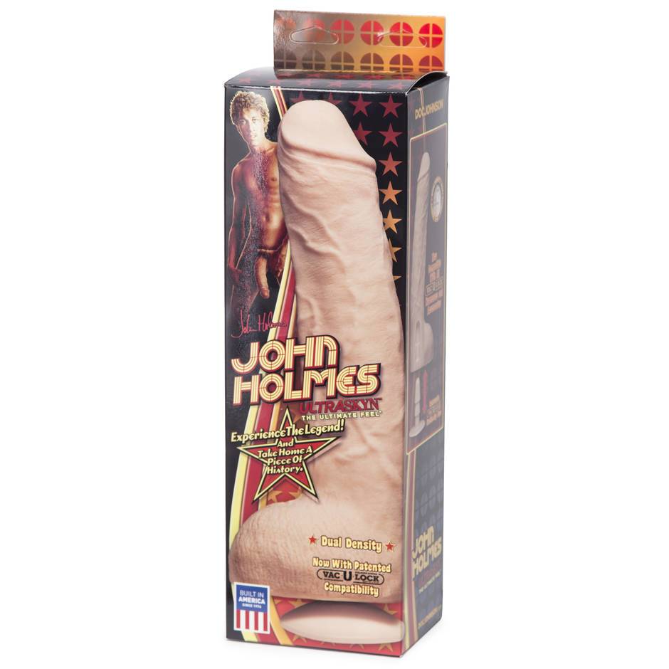 John Holmes Efsanesi Ur3 Dev Realistik Penis Made İn U.S.A