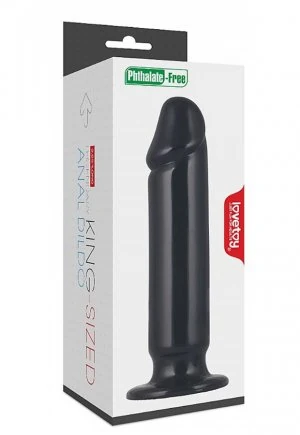 Anal Siyah 23 Cm Büyük Boy Dildo Plug