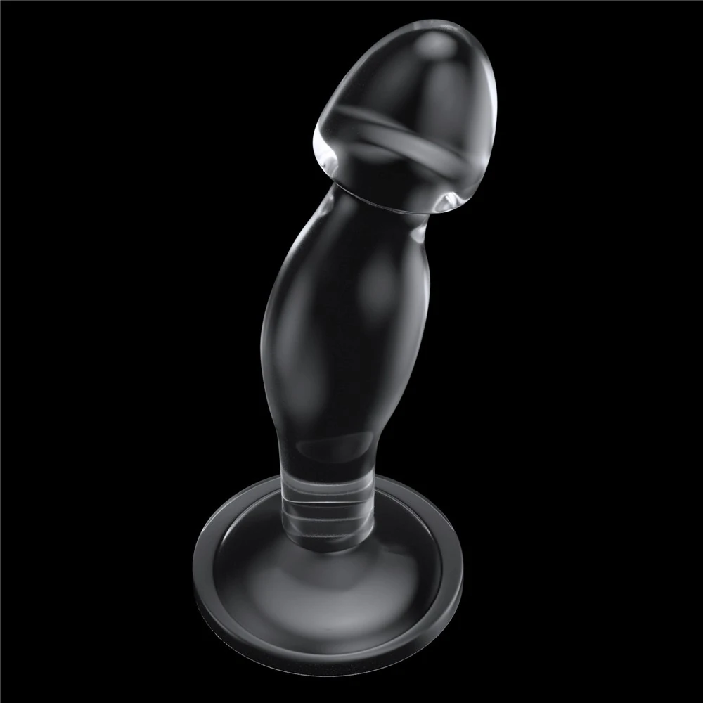 Lovetoy Flawless Clear 16 Cm Jel Dokulu Prostat Plug