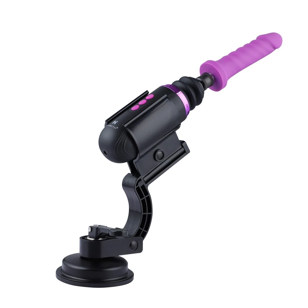 Hismith Elde Taşınabilir Premium Seyahat Çantalı Uygulama Kontrolü Mini Seks Makinesi