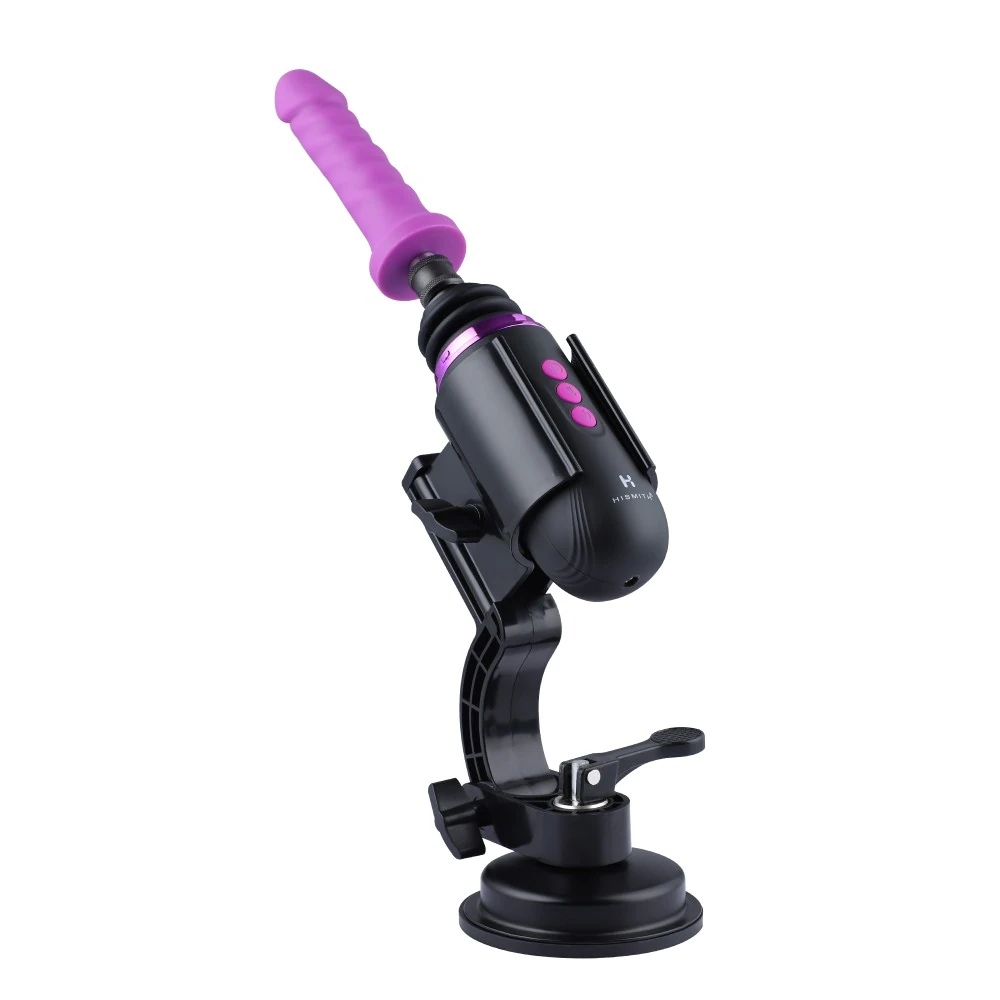 Hismith Elde Taşınabilir Premium Seyahat Çantalı Uygulama Kontrolü Mini Seks Makinesi