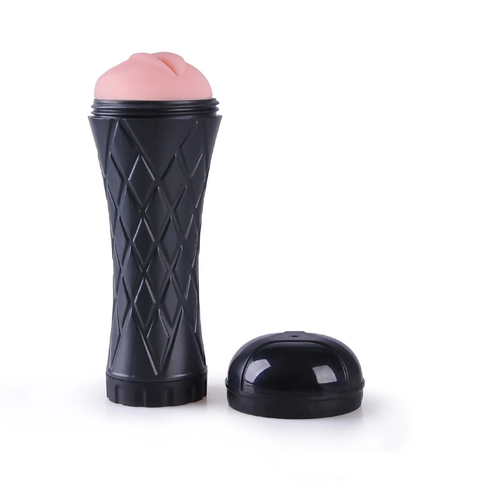 Fener Tipi İçi Tırtıklı Realistik Oral Mastürbatör