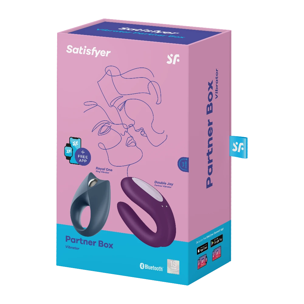 Satisfyer Partner Box 2 App Kontrollü Vibratör Seti