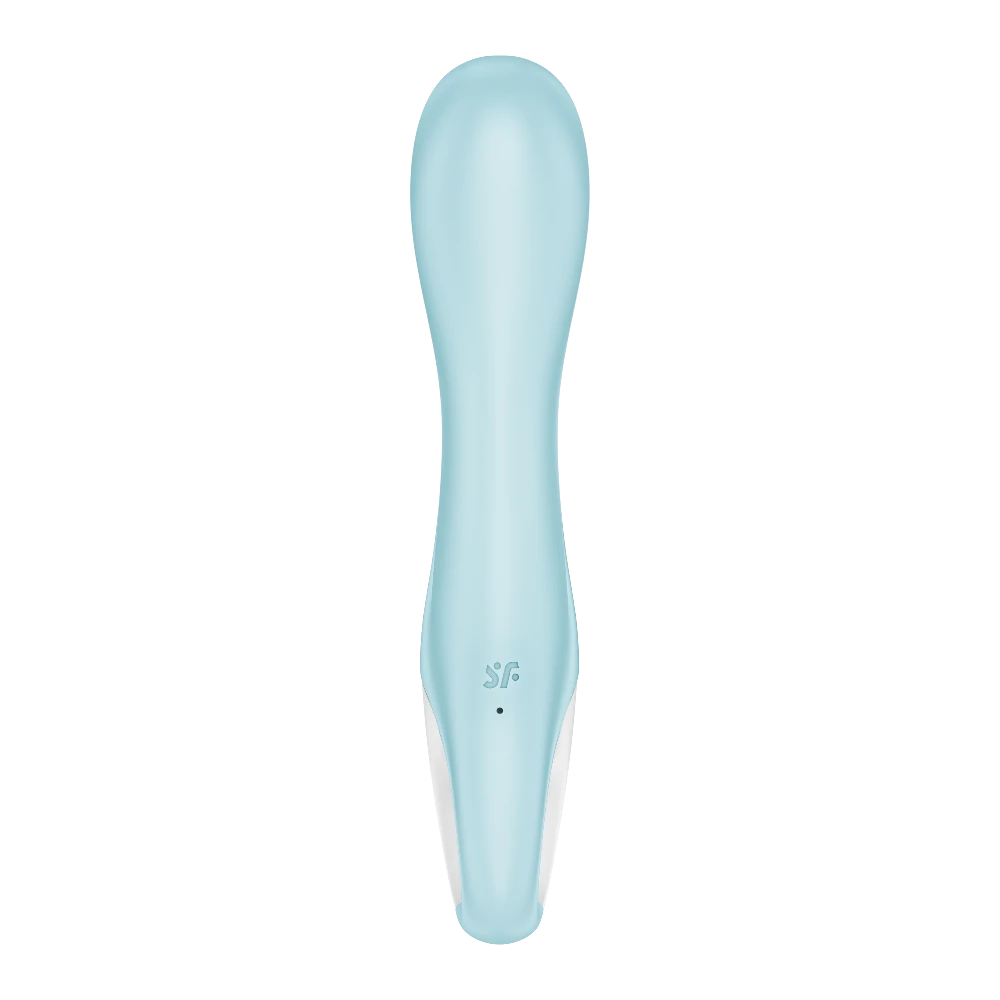 Satisfyer Air Pump Vibrator 5+ Blue App kontrollü Şişebilen&Titreşimli Vibratör