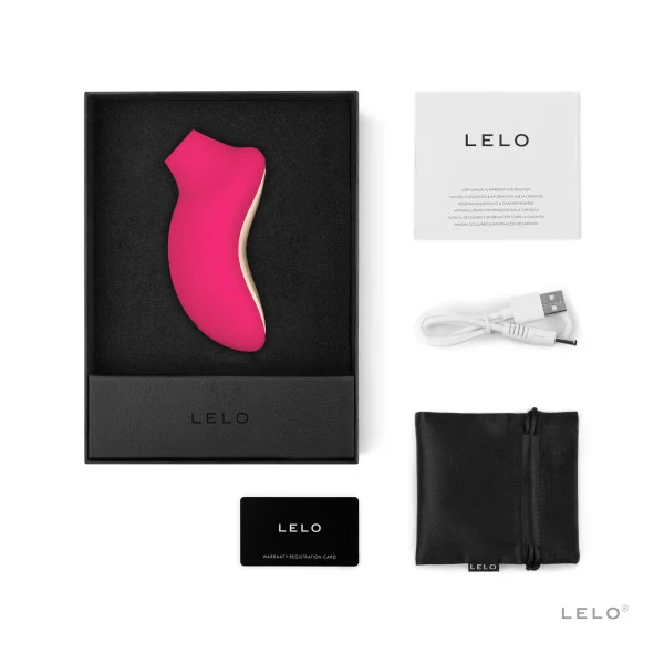 Lelo Sona 2 Cerise Klitoris Uyarıcı Lüks Vibratör