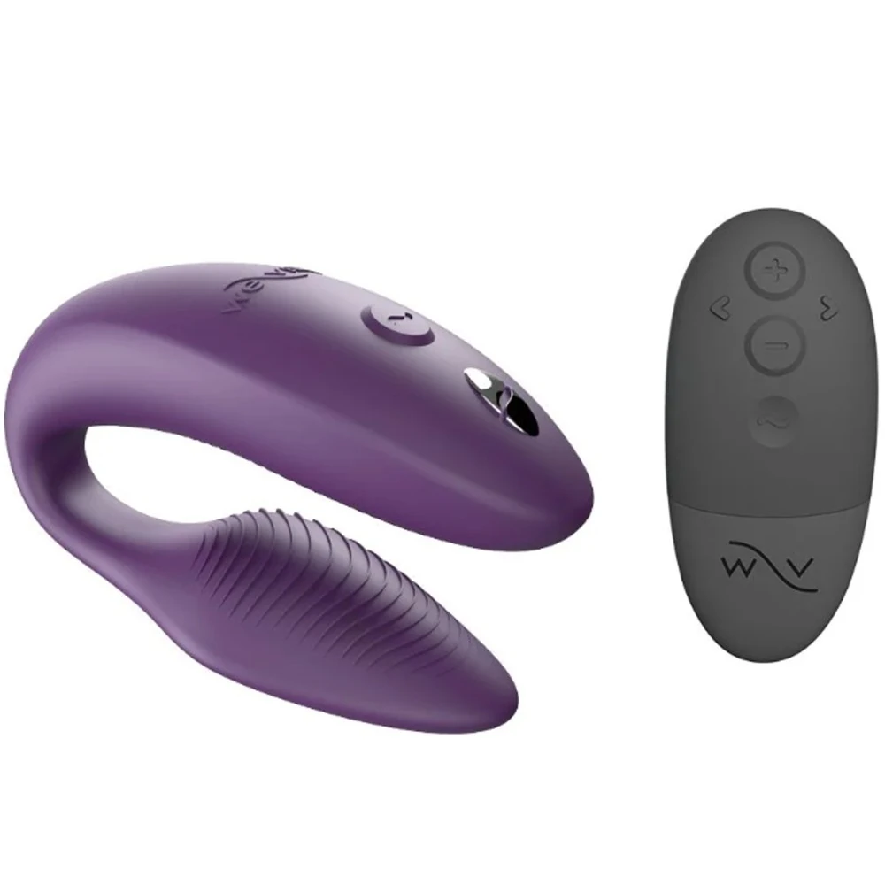 We-Vibe Sync 2 Purple App Kontrollü Couple Vibratör