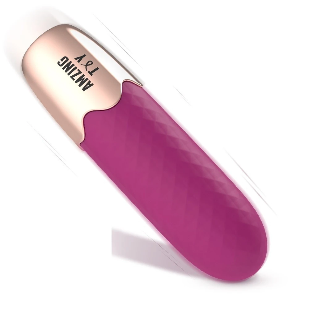 Andice Titreşimli Şarjlı Su Geçirmez Mini Vibratör