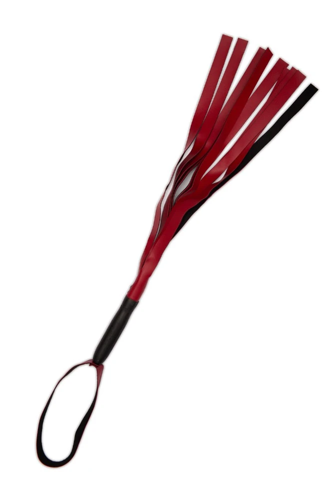 7 Parça Komple Deri Kırmızı Renk Fetiş Fantazi Seti