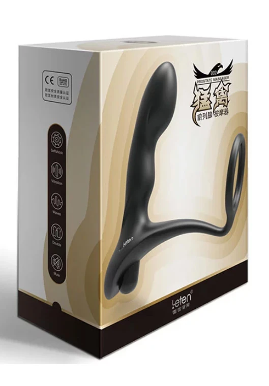 Leten Prostat Masaj Aleti ve Penis Halkası