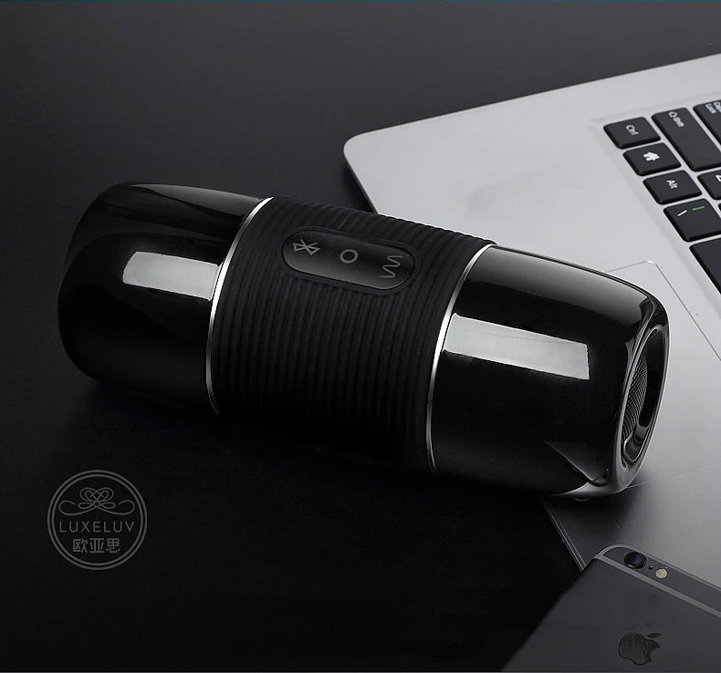 Wowyes B2 Bluetooth Kontrollü Vajina Mastürbatör&Müzik Çalar Hoparlörü