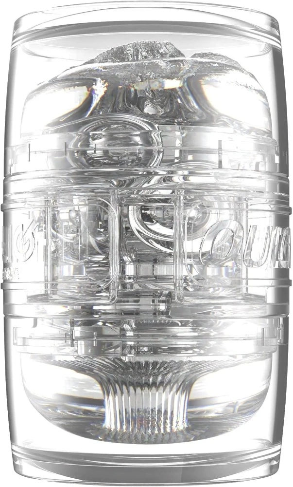 Quickshot Autumn Falls Çift Taraflı Anal ve Vajinal Mastürbatör