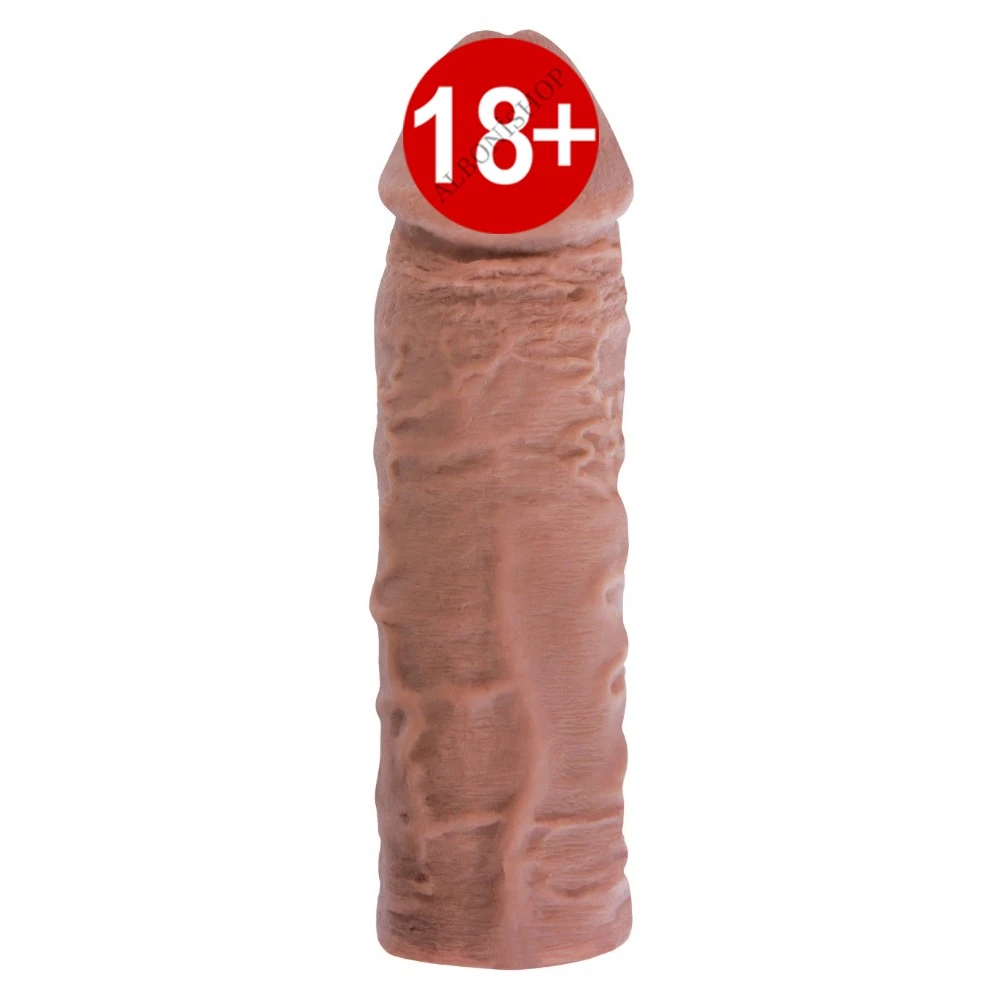 Be Shane Ultra Kalın 3 Cm Uzatmalı Penis Kılıfı