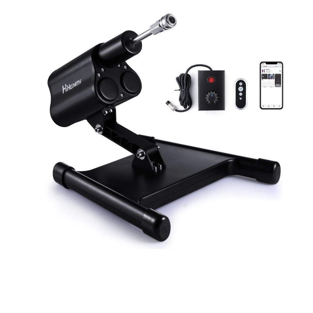 Hismith Yeni Başlayanlara Özel Süper Güçlü Telefon Uyumlu Kumandalı Sex Makinesi