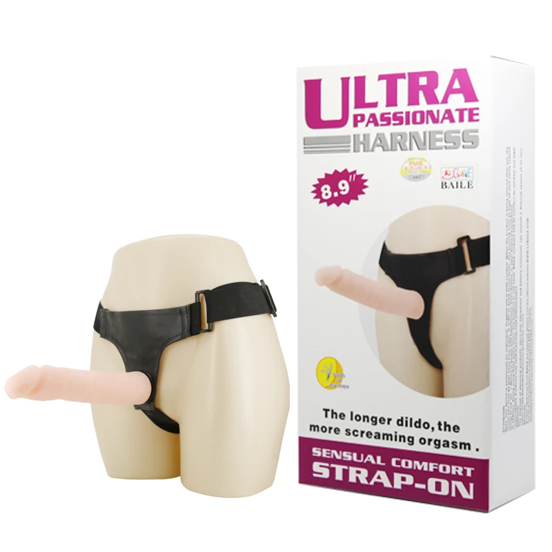 Ultra Possıonate Harness Bükülebilen Belden Bağlamalı Protez Penis