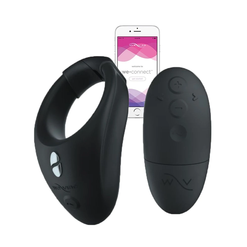 We-Vibe Bond Giyilebilen Akıllı Telefon Uyumlu Titreşimli Penis Halkası