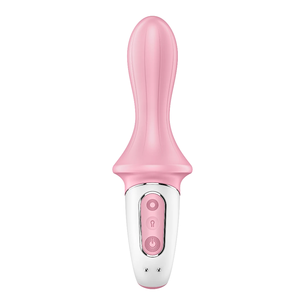 Satisfyer Air Pump Booty 5+ Red App Kontrol Ve Şişebilen&Titreşimli Vibratör