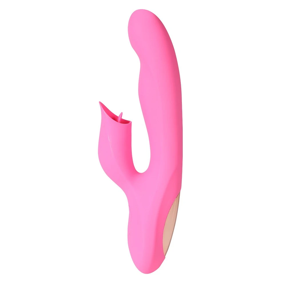 Pearly Dil Hareketi Yapabilen Şarjlı G-Bölgesi ve Klitoris Uyarıcı Mor Vibratör