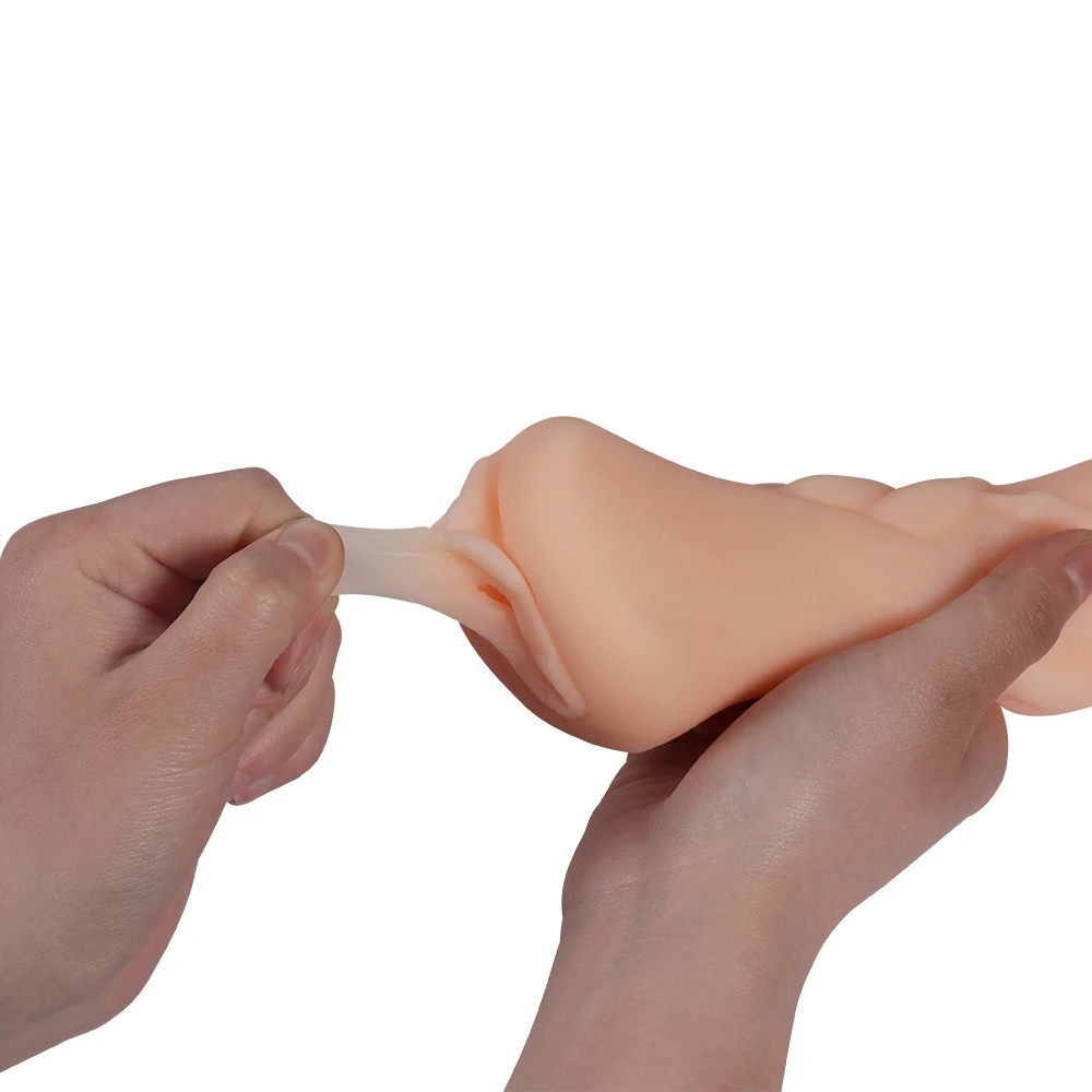 XIZI Silikon  Realistik Vajina Mastürbatör
