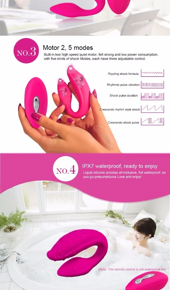 WowYes Share Çiftlere Özel Kablosuz Uzaktan Kumandalı Şarjlı Giyilebilen Vİbratör