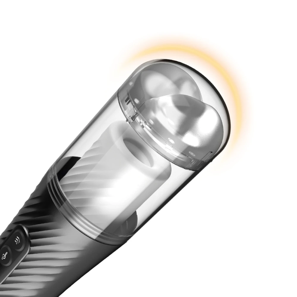 Dibe 7 Titreşim Modlu & 7 Modlu İleri Geri Hareketli Vajina Mastürbatör